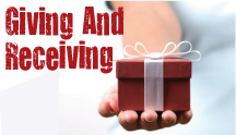 Giving And Receiving