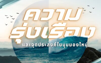 ความรุ่งเรืองและจุดประสงค์ในมุมมองใหม่